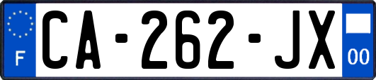 CA-262-JX