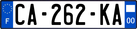 CA-262-KA