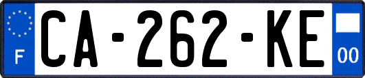 CA-262-KE