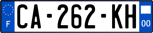 CA-262-KH