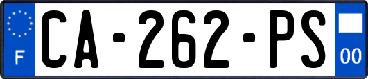 CA-262-PS