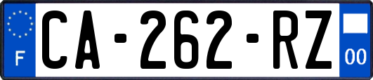 CA-262-RZ