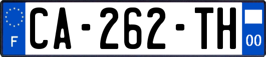 CA-262-TH