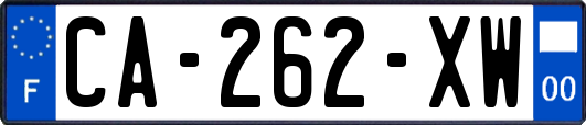 CA-262-XW