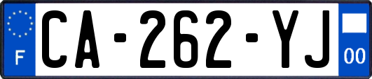 CA-262-YJ