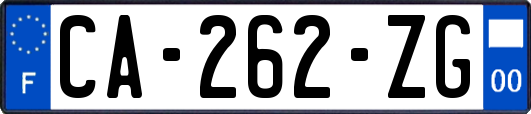 CA-262-ZG