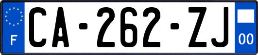 CA-262-ZJ