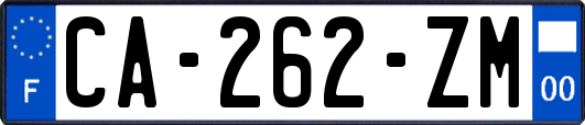 CA-262-ZM