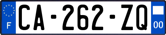 CA-262-ZQ