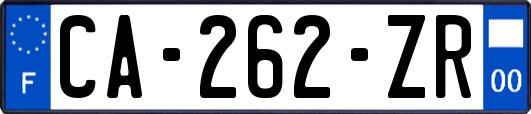 CA-262-ZR