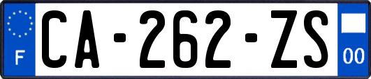 CA-262-ZS