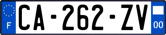 CA-262-ZV