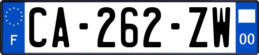 CA-262-ZW