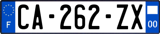 CA-262-ZX