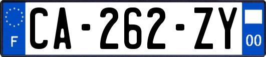 CA-262-ZY