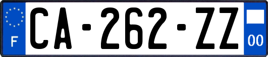 CA-262-ZZ