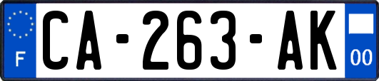 CA-263-AK