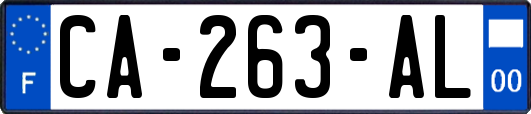 CA-263-AL