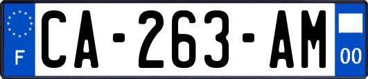 CA-263-AM