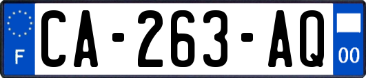 CA-263-AQ