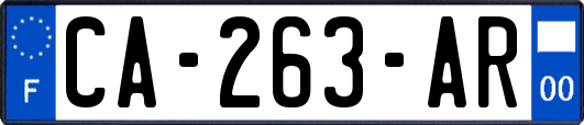 CA-263-AR