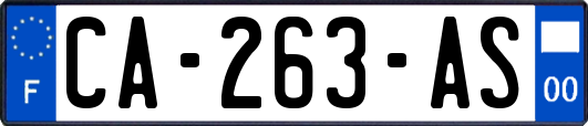 CA-263-AS