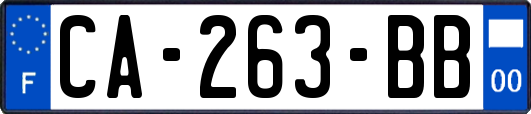 CA-263-BB