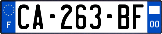 CA-263-BF