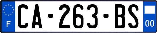 CA-263-BS