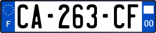 CA-263-CF