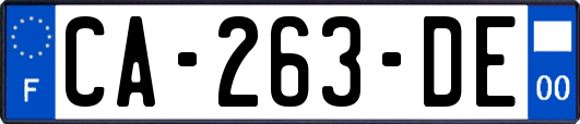 CA-263-DE