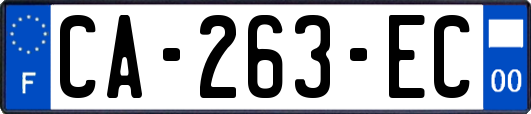 CA-263-EC