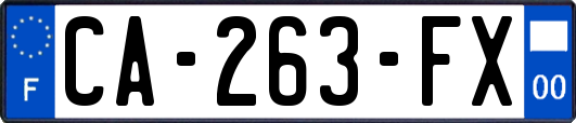 CA-263-FX