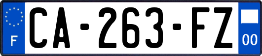 CA-263-FZ