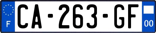 CA-263-GF