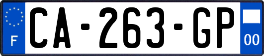 CA-263-GP