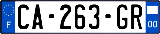 CA-263-GR