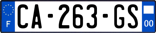 CA-263-GS