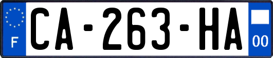 CA-263-HA