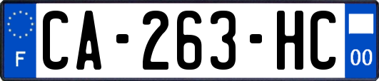 CA-263-HC
