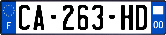 CA-263-HD