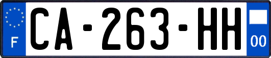 CA-263-HH