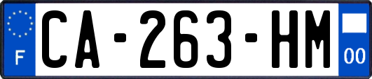 CA-263-HM