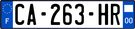 CA-263-HR