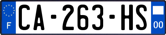 CA-263-HS