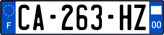 CA-263-HZ