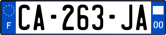CA-263-JA