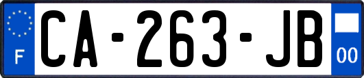 CA-263-JB