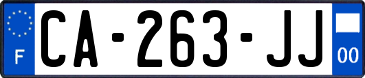 CA-263-JJ