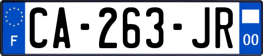 CA-263-JR